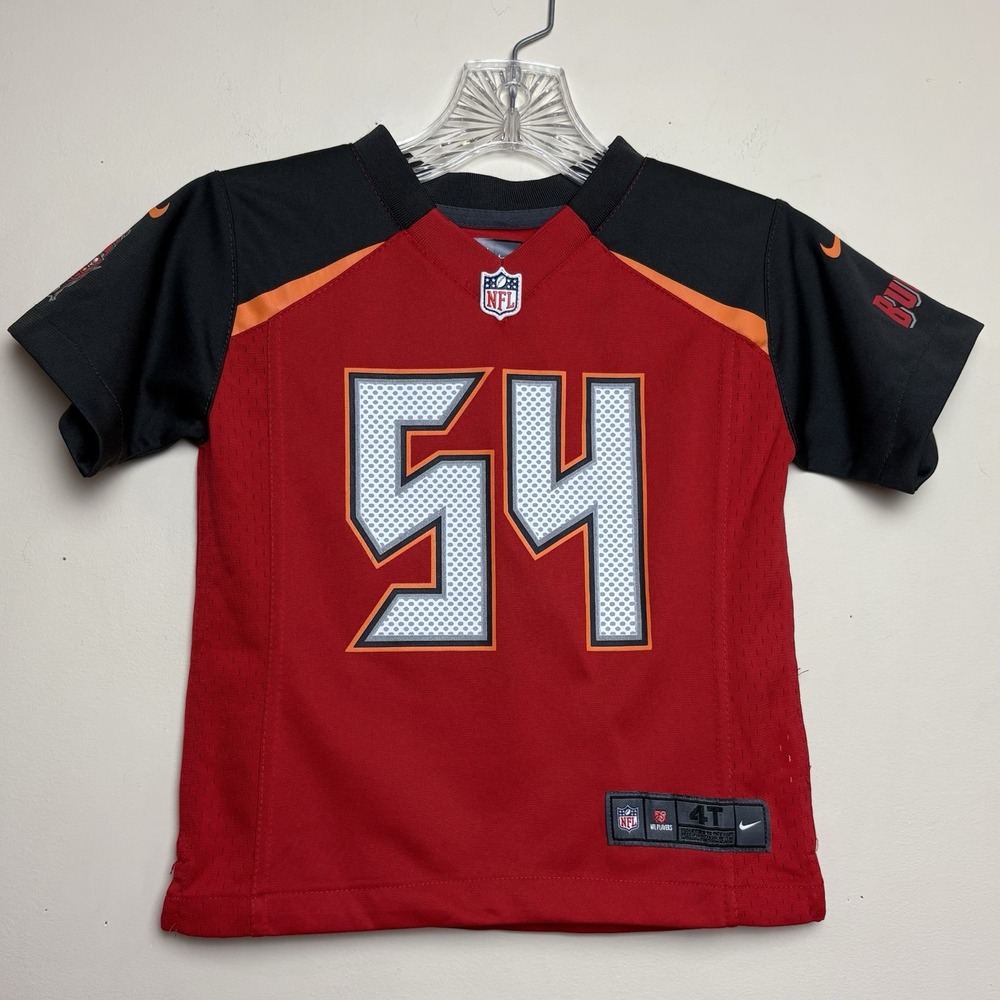 Nike Lavonte David #54 Tampa Bay Buccaneers NFL Football Jersey Kids Youth 4T